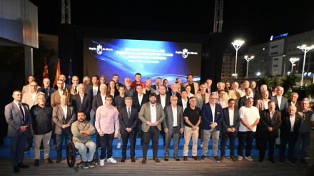 Reunión de López Miras con las federaciones deportivas