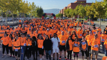 VI Marcha Solidaria por la Salud Mental en El Bierzo