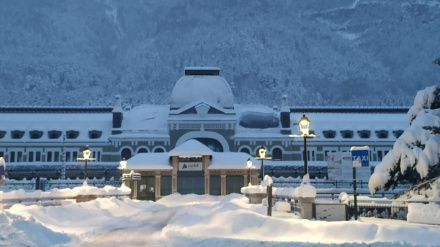 Estación Internacional de Canfranc