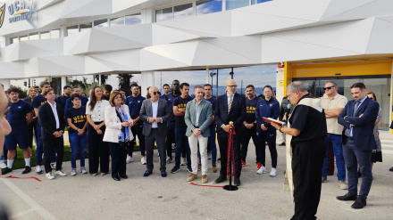 Inaugurado el nuevo UCAM Sport Center
