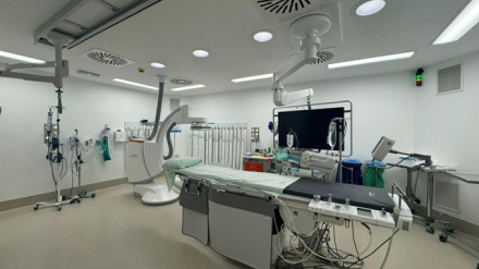 Dependencias del CHUO