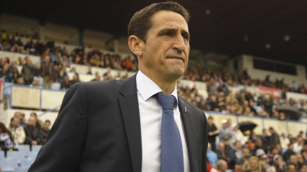 Manolo Jiménez, entrenador del Aris de Salónica