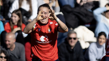 Irati Igoa, futbolista de Osasuna