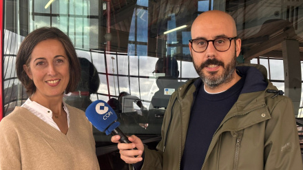 Lola Abad, conductora de EMTUSA, en COPE Gijón