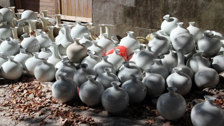 Imagen de archivo de cerámica de Jingdezhen
