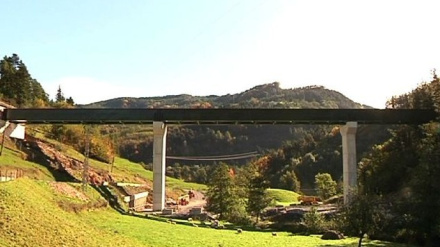 Obras del TAV en Gipuzkoa