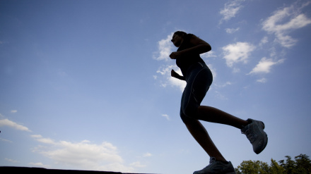 Imagen de archivo del deporte femenino