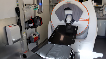 Interior de la Siemens