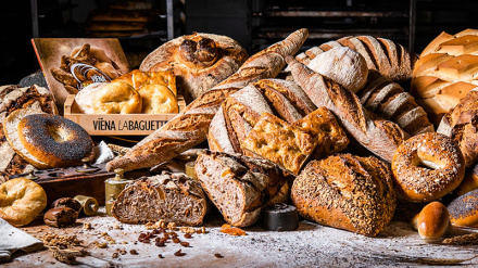 Diferentes tipos de panes