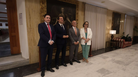 Grupo Oesía en el Ayuntamiento de Córdoba