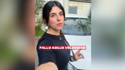 Irati Etxandi, mecánica, en el vídeo