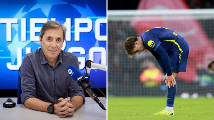 Paco González y la derrota del Atlético