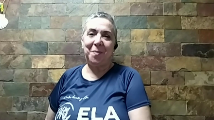 Yolanda, esposa de paciente de ELA: "Nos han mentido tantas veces, nos han engañado tanto, que ya no me creo nada"