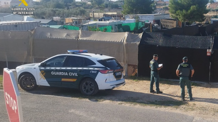 La Guardia Civil investiga a 64 personas por construcciones ilegales en partidas de Alicante