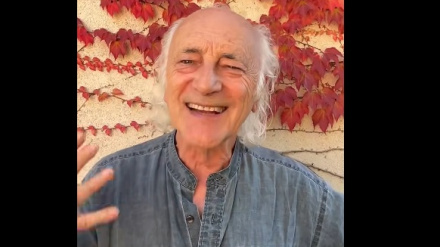 Amancio Prada en Burela con la gira de 50 aniversario de Rosalía de Castro