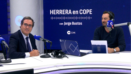 Antonio Garamendi y Jorge Bustos