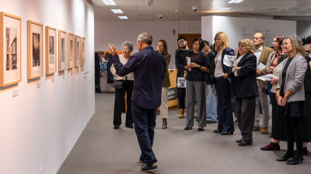 La exposición ya puede verse en la sede de la Afundación, en la Praza Maior de la ciudad de Lugo