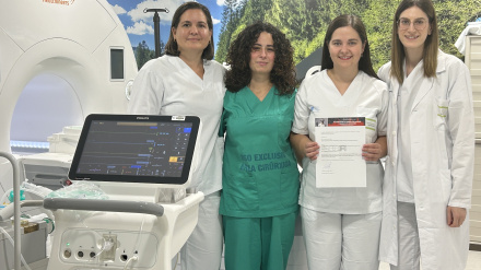 Las sanitarias que fueron reconocidas en el congreso de Pamplona