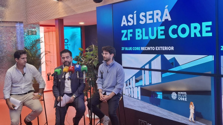 Momento de la presentación