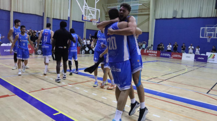 El Class Sant Antoni celebra su clasificación