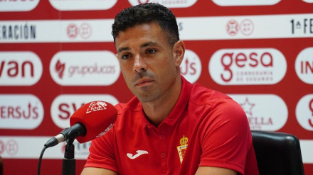 Álvaro Bustos analiza la situación del Real Murcia