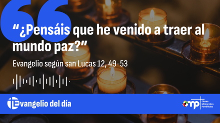 EVANGLIO DEL DÍA 23 OCT