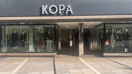 Tienda de moda en el centro de Oviedo