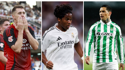 Izeta, Endrick y el Chimy, tres de los posibles nombres para el mercado del Real Oviedo
