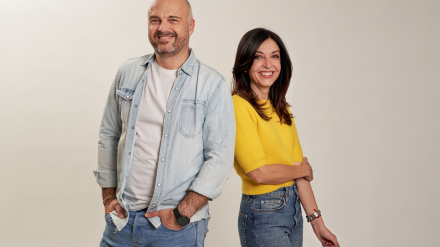 Javi Nieves y Mar Amate