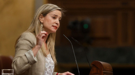 Verónica Martínez, portavoz de Sumar