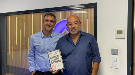 Fernando Belzunce y Ángel Expósito