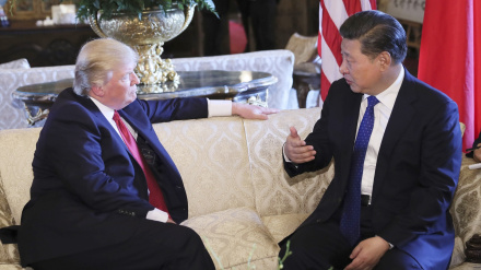 El presidente de EEUU y el de China, Donald Trump y Xi Jinping