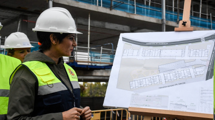 La ministra de Vivienda y Agenda Urbana, Isabel Rodríguez