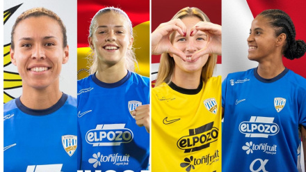 Yannel Correa, Carla Castiñeiras, Sol Bellotto y Aldrith Quintero han sido convocadas con sus selecciones para diferentes compromisos