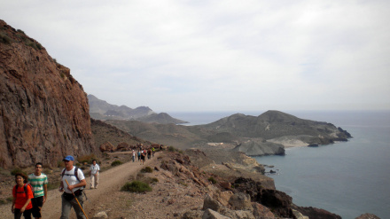 Senderismo en naturaleza