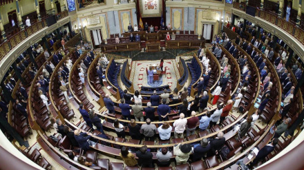 Diputados en el hemiciclo