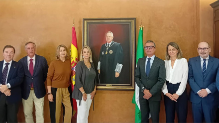 Junta de Fiscales Jefes de Andalucía, con la fiscal superior