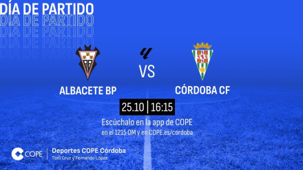 Dónde seguir el Albacete-Córdoba