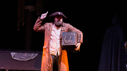 Representació de "La Isla del Tesoro"