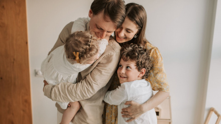 Familia sin pantallas