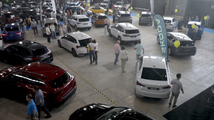 Salón del Automóvil, en Badajoz