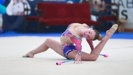 Más de 700 gimnastas participan en el VI Torneo Nacional de Gimnasia Rítmica 'Ciudad de Vera'