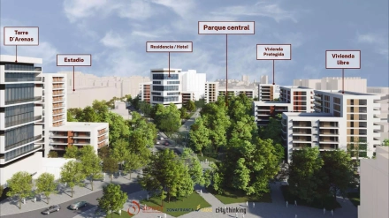 Infografía de lo que será Navalips en Cádiz