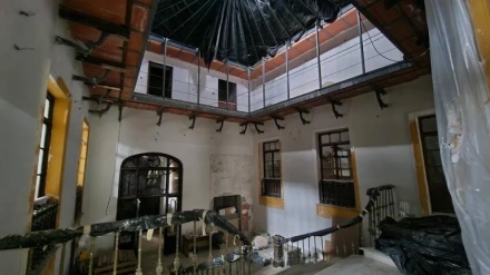 Imagen del interior del Casino de Lorca