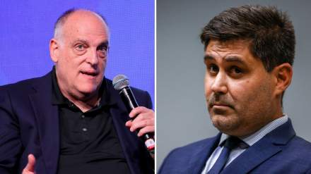 Javier Tebas amenazó con denunciar a la AFE por el plante de la pasada jornada.