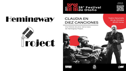Hemingway Project presenta en Jaén 'Claudia en 10 canciones', un espectáculo que va más allá del concierto