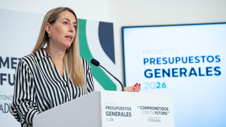 María Guardiola