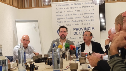El Partido Popular de la povincia de Lugo pide el 40% de inversión