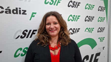 Merche Amézaga, Presidenta de CSIF Cádiz