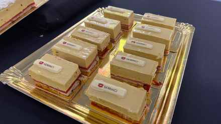 El postre oficial de la Seminci en su edición número 70